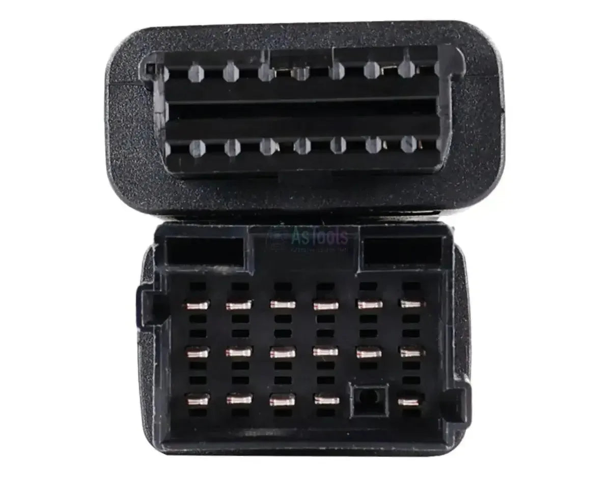 Jaltest (JDC305A) | Knorr-Bremse ABS 18+18 pin OBD - 16 pin OBD2 Cavo adattatore | Veicolo commerciale