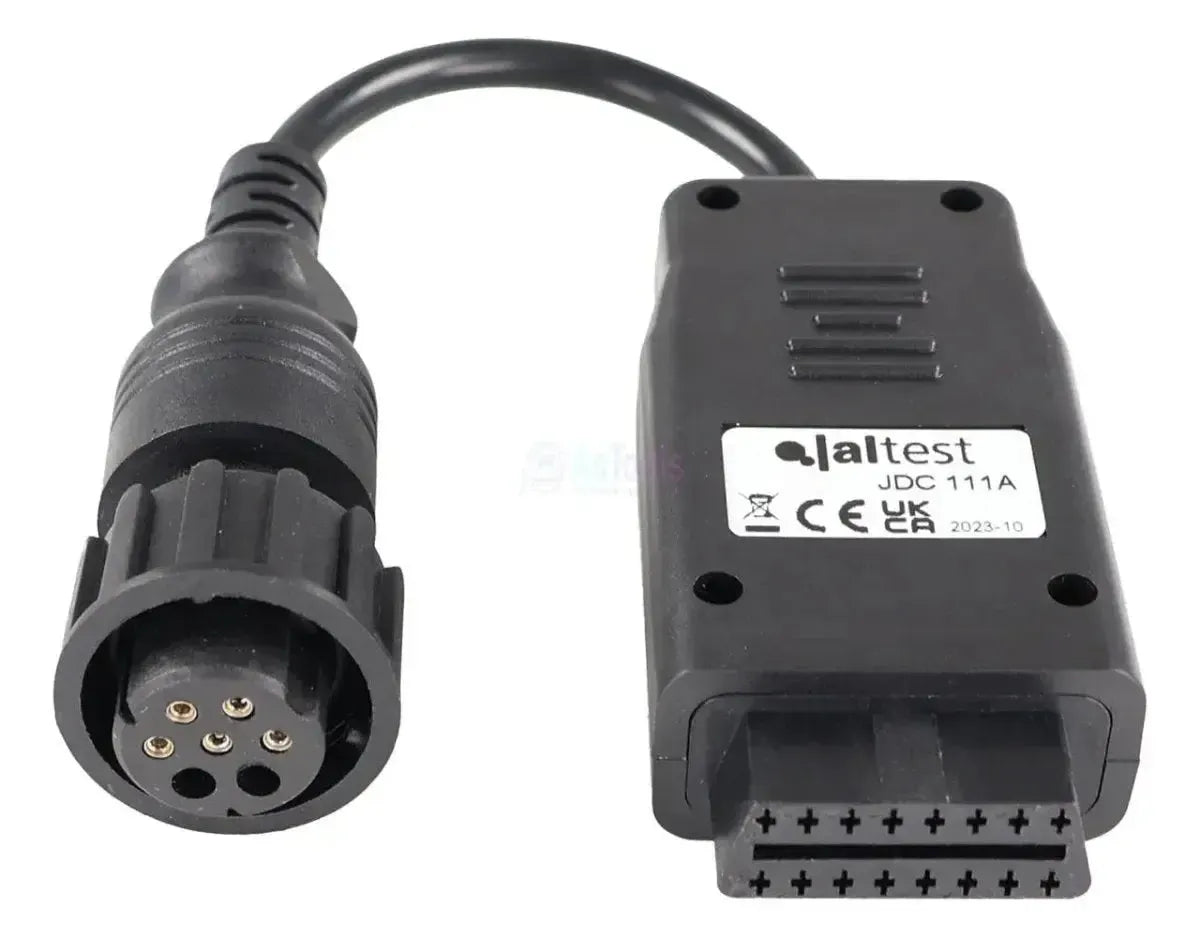 Jaltest (JDC111A) | Knorr-Bremse KB4-TA ABS 7-pin OBD - 16-pin OBD2 Cavo adattatore | Rimorchio