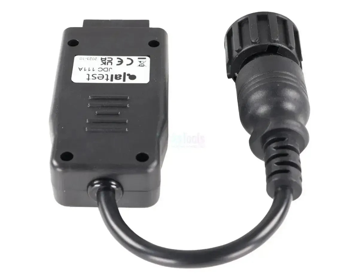 Jaltest (JDC111A) | Knorr-Bremse KB4-TA ABS 7-pin OBD - 16-pin OBD2 Cavo adattatore | Rimorchio