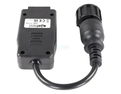 Jaltest (JDC111A) | Knorr-Bremse KB4-TA ABS 7-pin OBD - 16-pin OBD2 Cavo adattatore | Rimorchio