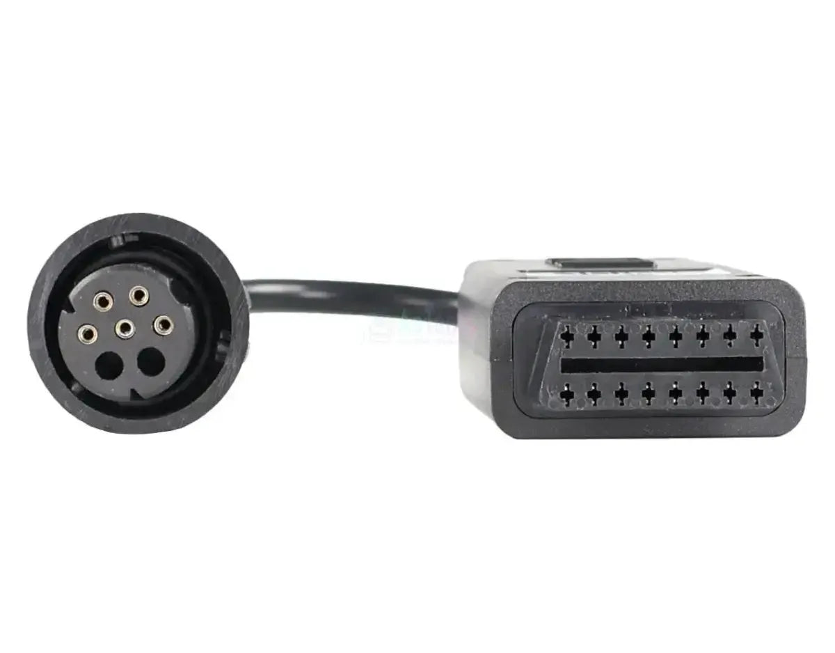 Jaltest (JDC111A) | Knorr-Bremse KB4-TA ABS 7-pin OBD - 16-pin OBD2 Cavo adattatore | Rimorchio