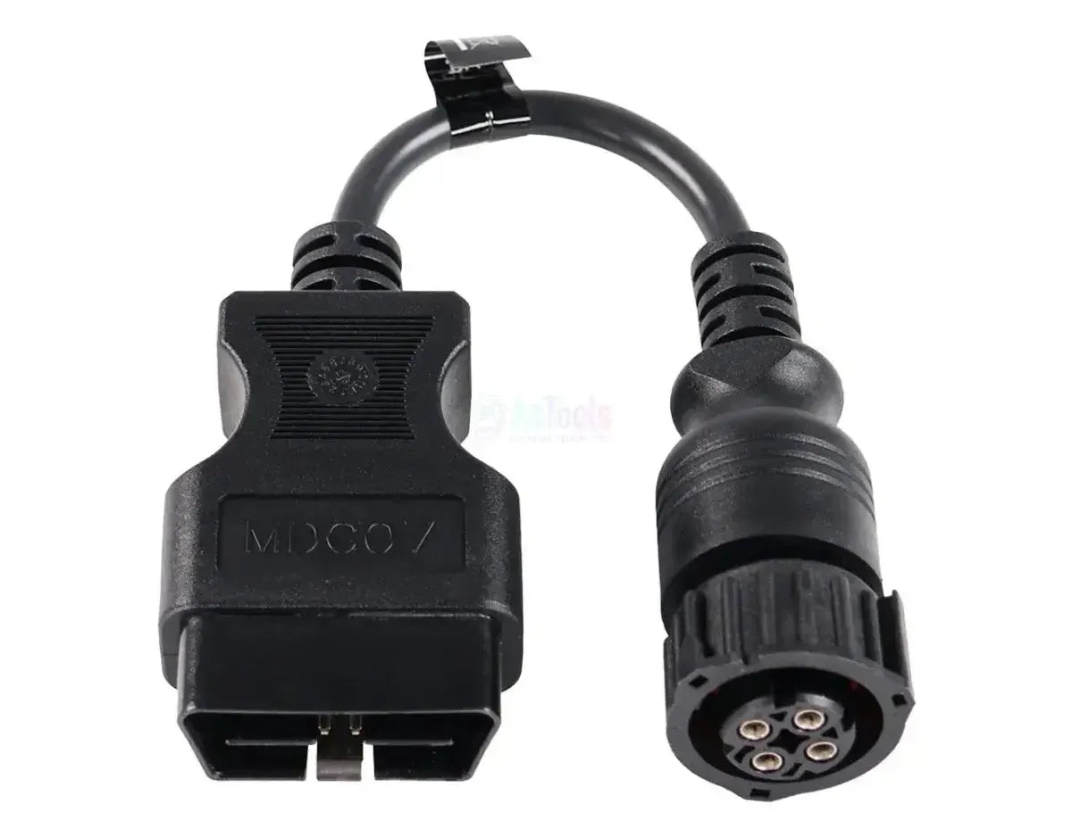 Jaltest (MDC07) | Knorr-Bremse/Wabco 4 pin EBS – 16 pin OBD2 Cavo adattatore | Veicolo commerciale