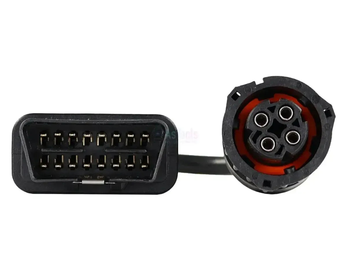 Jaltest (MDC07) | Knorr-Bremse/Wabco 4 pin EBS – 16 pin OBD2 Cavo adattatore | Veicolo commerciale