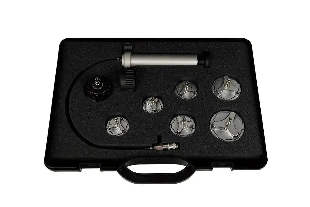 Jaltest Set di spurgo liquido di raffreddamento 8 pezzi