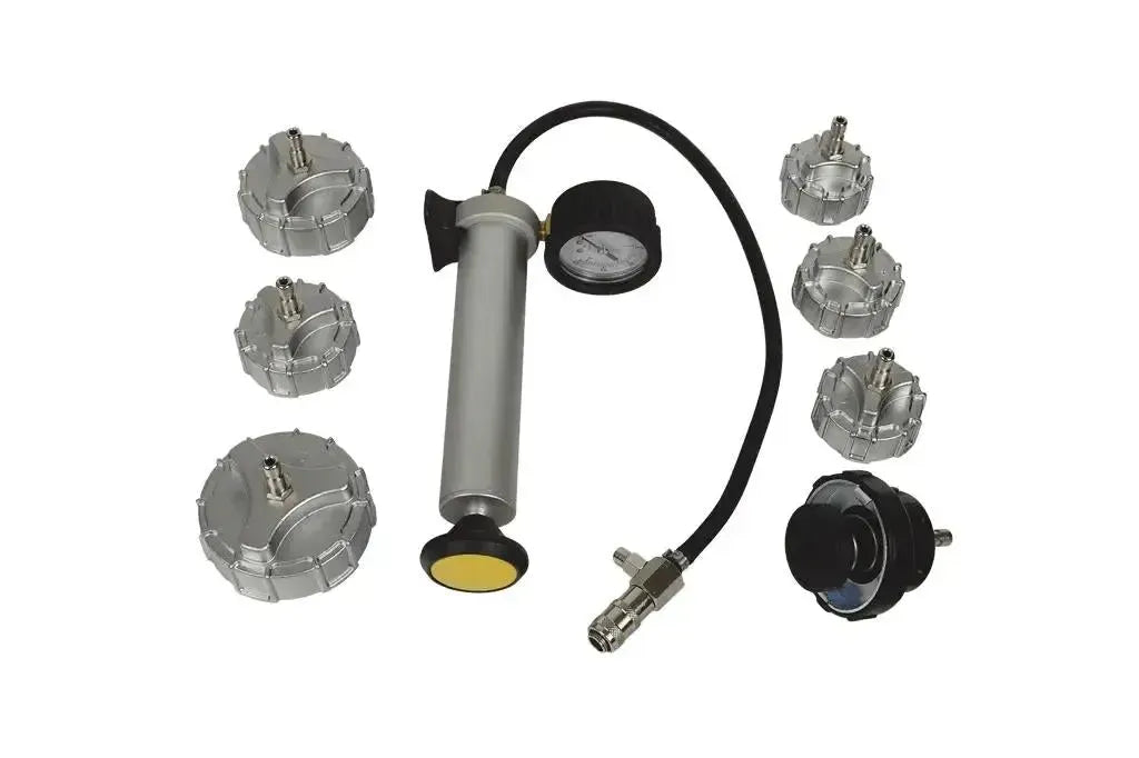Jaltest Set di spurgo liquido di raffreddamento 8 pezzi