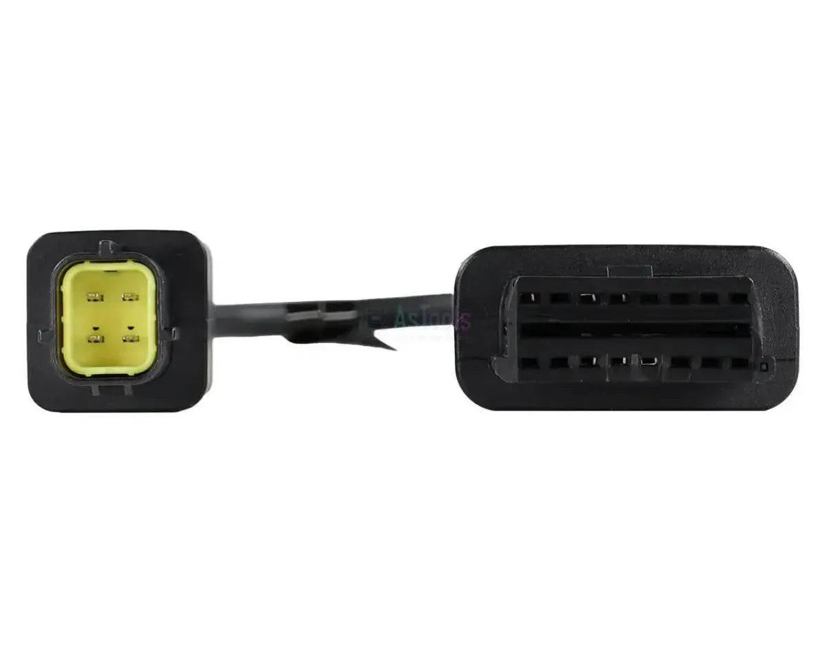 Jaltest (JDC523A) | Kubota 4-pin OBD – 16-pin OBD2 Cavo adattatore | Motore a combustione