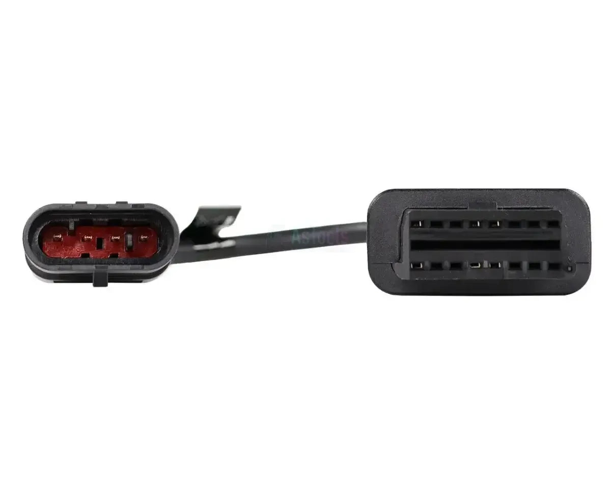 Jaltest (JDC516A) | Cavo adattatore Landini 4 pin OBD – 16 pin OBD2 | Veicolo agricolo