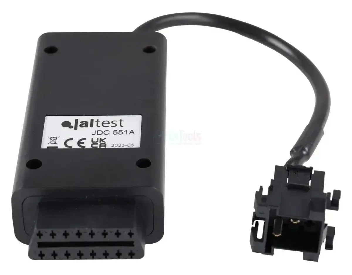 Jaltest (JDC551A) | Cavo adattatore Liebherr 6 pin OBD – 16 pin OBD2 | Macchina da cantiere e movimento terra