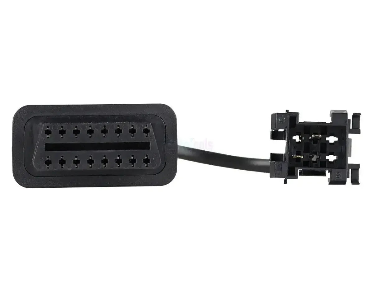Jaltest (JDC551A) | Cavo adattatore Liebherr 6 pin OBD – 16 pin OBD2 | Macchina da cantiere e movimento terra