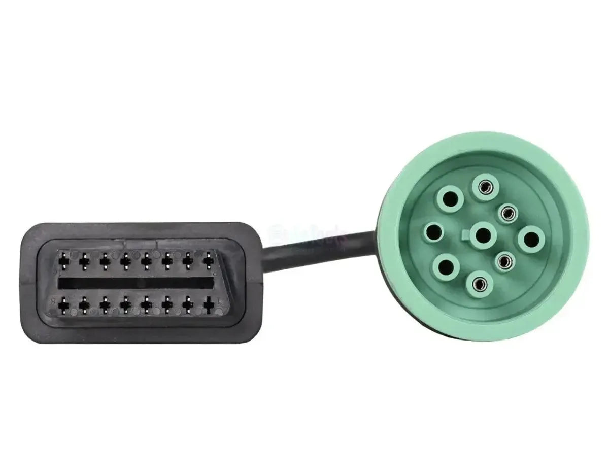 Jaltest (JDC542A) | Liebherr cavo adattatore OBD a 9 pin - OBD2 a 16 pin | Motore a combustione