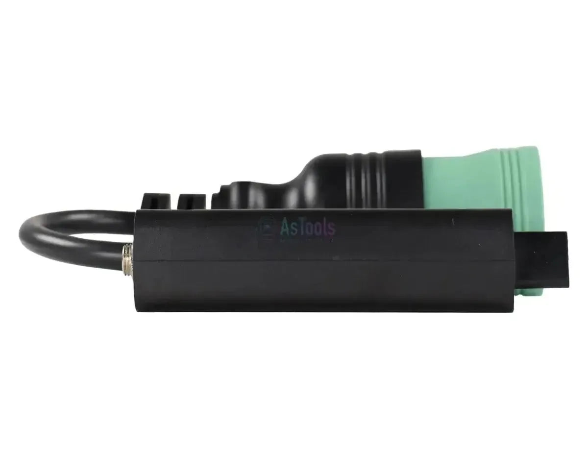 Jaltest (JDC542A) | Liebherr cavo adattatore OBD a 9 pin - OBD2 a 16 pin | Motore a combustione