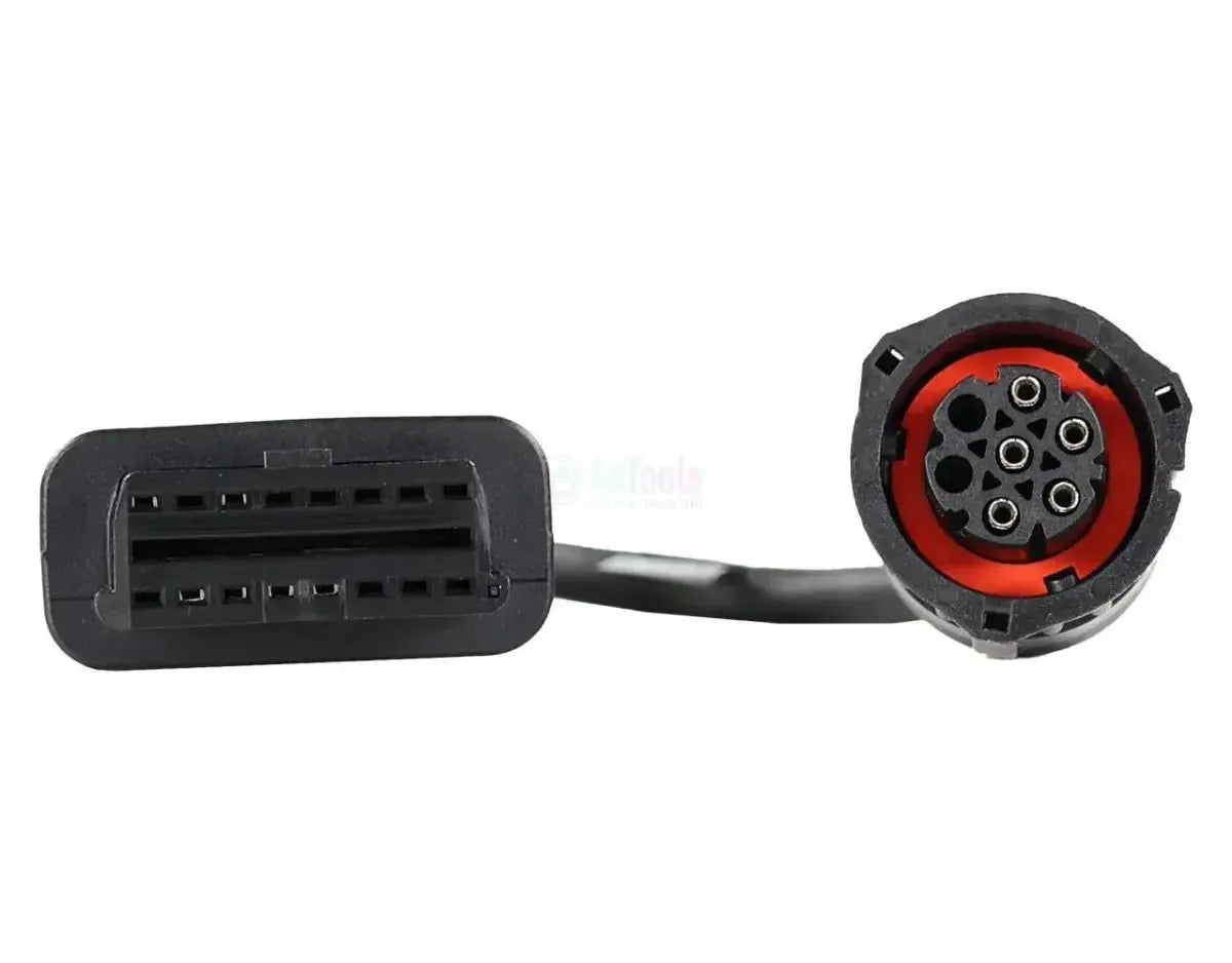 Jaltest (JDC552A) | Linde cavo adattatore OBD a 7 pin – OBD2 a 16 pin | Attrezzature di sollevamento e movimentazione