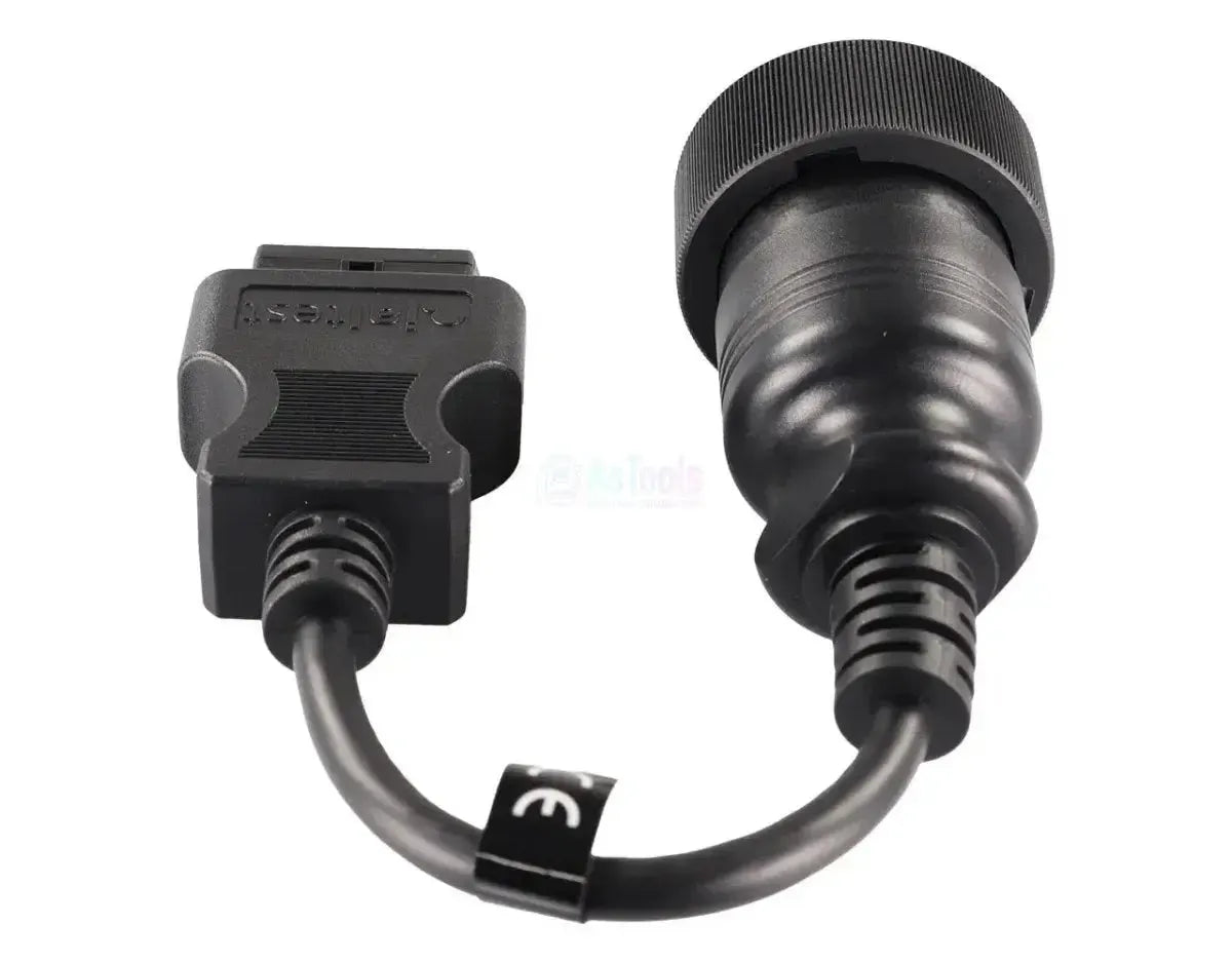 Jaltest (JDC210A) | MAN 37 pin OBD1 - 16 pin OBD2 Cavo adattatore | Veicoli commerciali e veicoli da lavoro