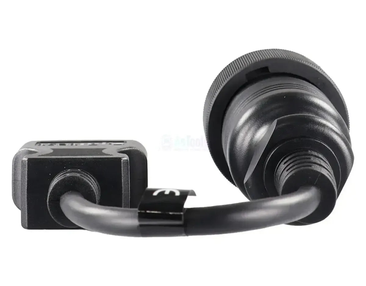 Jaltest (JDC210A) | MAN 37 pin OBD1 - 16 pin OBD2 Cavo adattatore | Veicoli commerciali e veicoli da lavoro