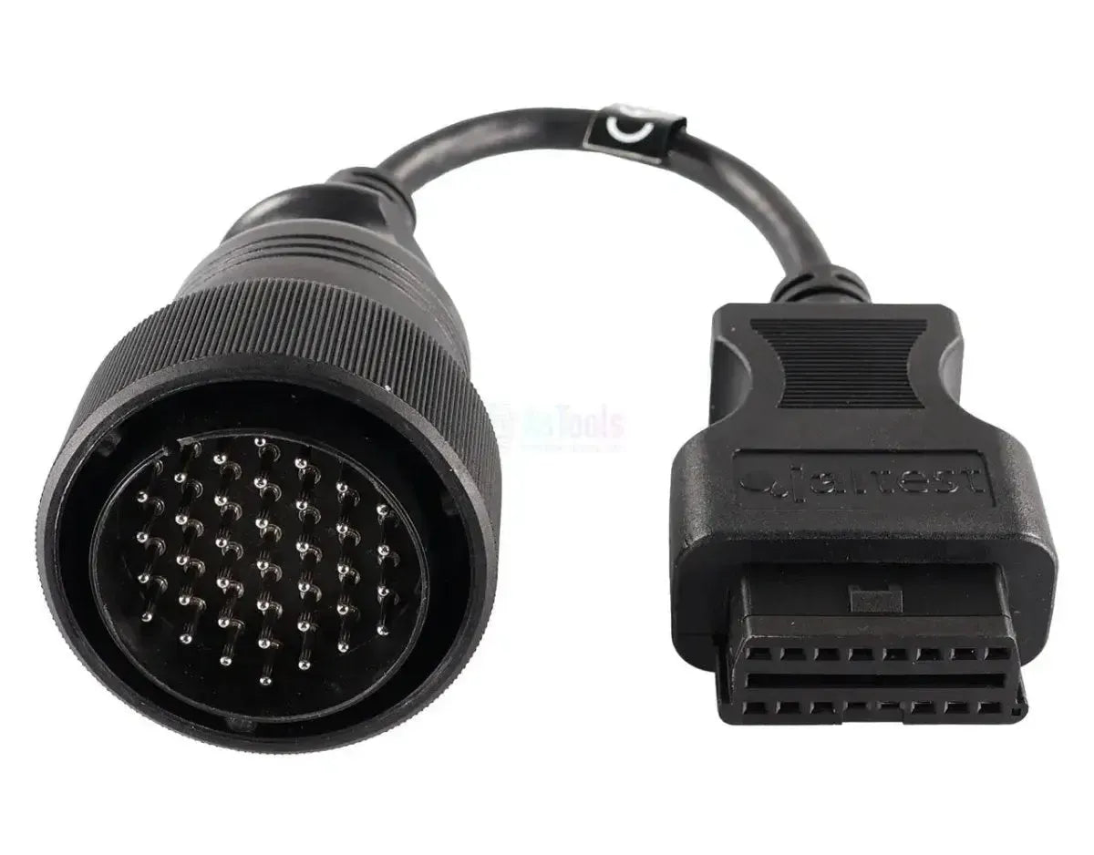 Jaltest (JDC210A) | MAN 37 pin OBD1 - 16 pin OBD2 Cavo adattatore | Veicoli commerciali e veicoli da lavoro