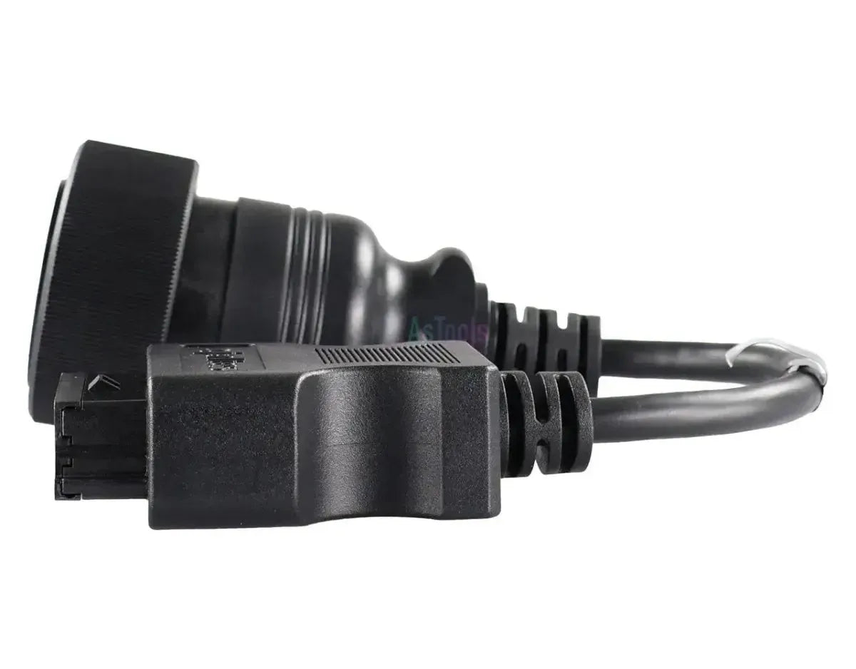 Jaltest (JDC210A) | MAN 37 pin OBD1 - 16 pin OBD2 Cavo adattatore | Veicoli commerciali e veicoli da lavoro