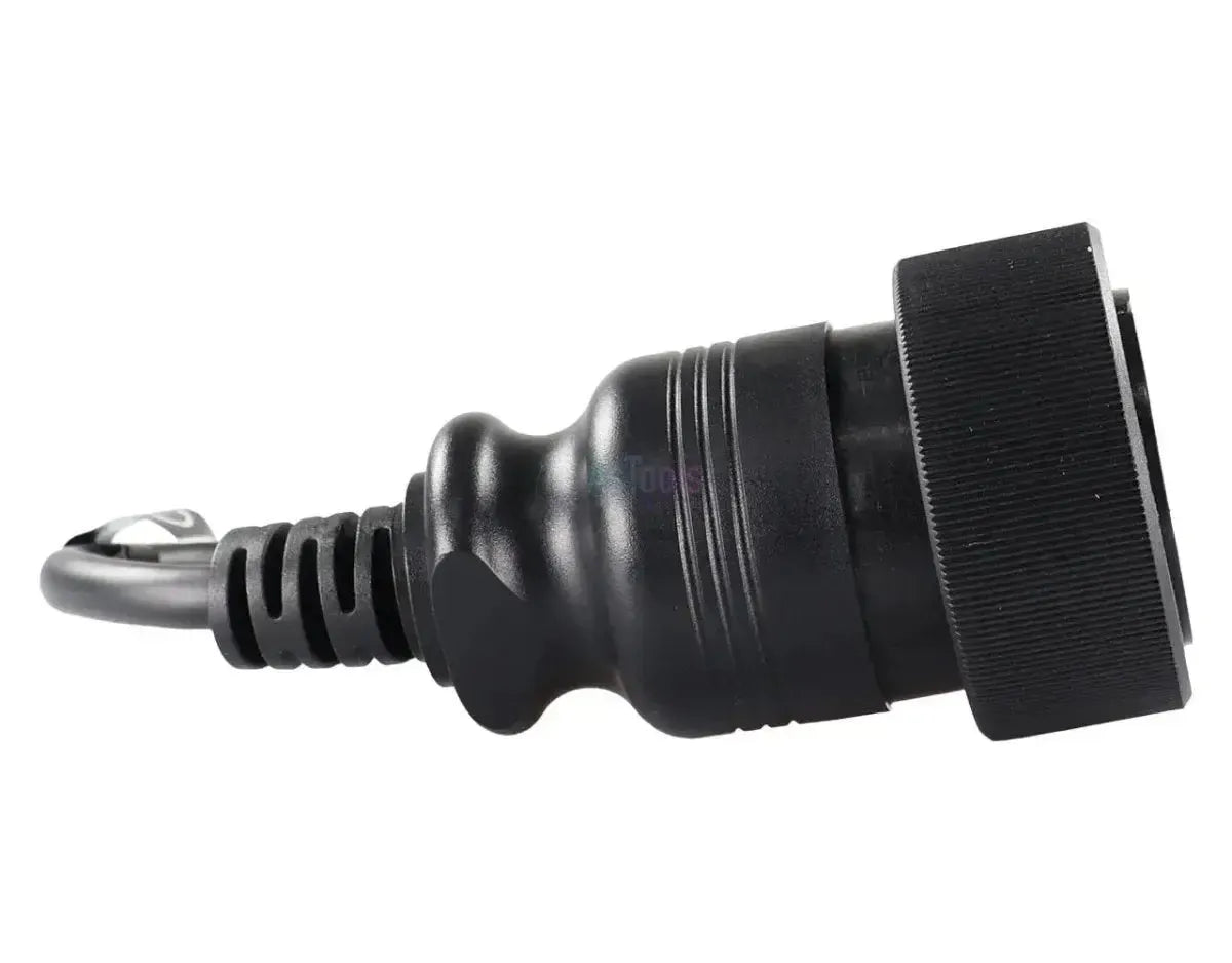 Jaltest (JDC210A) | MAN 37 pin OBD1 - 16 pin OBD2 Cavo adattatore | Veicoli commerciali e veicoli da lavoro