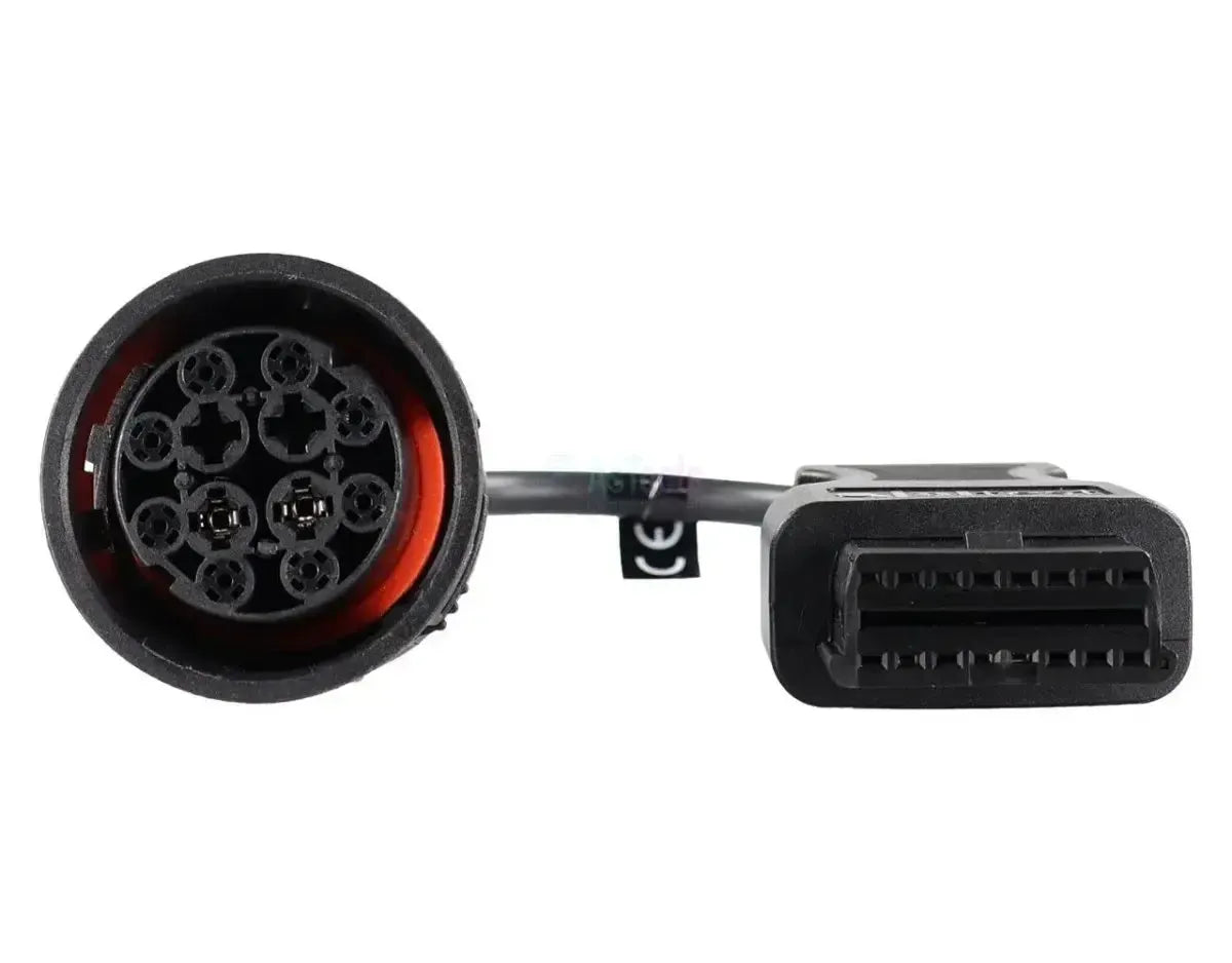 Jaltest (JDC207A) | MAN 4-pin OBD1 - 16-pin OBD2 Cavo adattatore | Veicoli commerciali e veicoli da lavoro