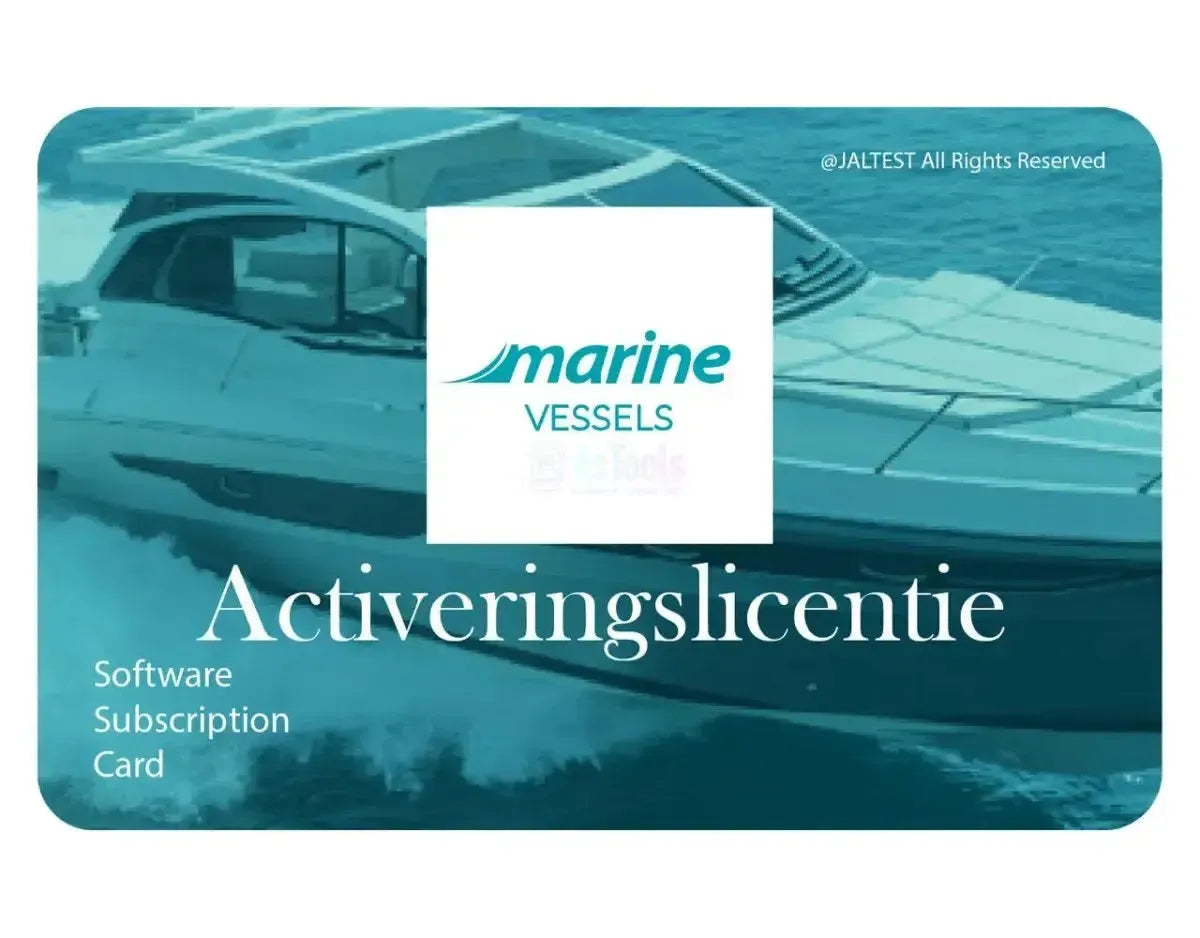 Jaltest (74502005) | Marine (Jetski) | Attivazione software