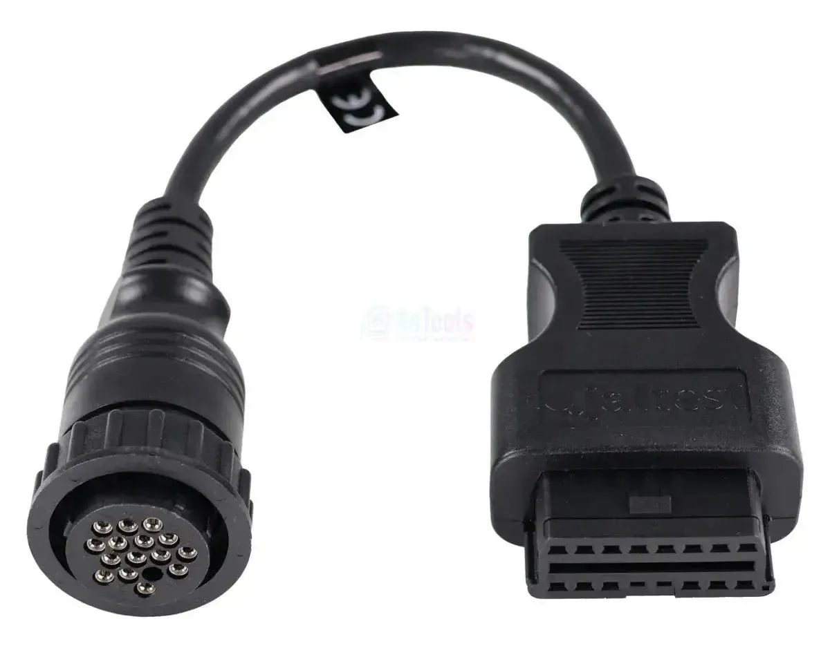 Jaltest (JDC513A) | Massey Ferguson 16 pin OBD – 16 pin OBD2 Cavo adattatore | Veicolo agricolo