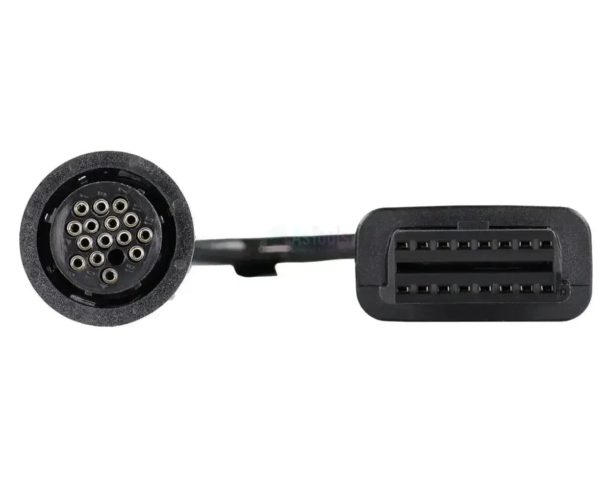 Jaltest (JDC513A) | Massey Ferguson 16 pin OBD – 16 pin OBD2 Cavo adattatore | Veicolo agricolo