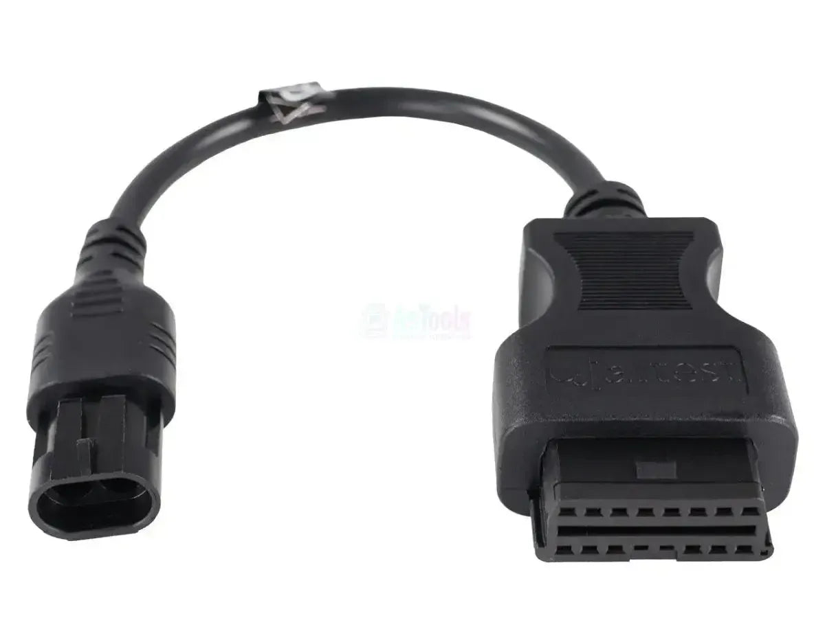 Jaltest (JDC614A) | Mercury 2-pin OBD – 16-pin OBD2 Cavo adattatore | Barca a motore