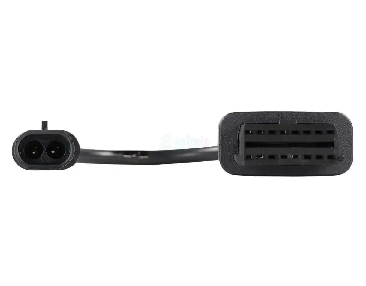 Jaltest (JDC614A) | Mercury 2-pin OBD – 16-pin OBD2 Cavo adattatore | Barca a motore