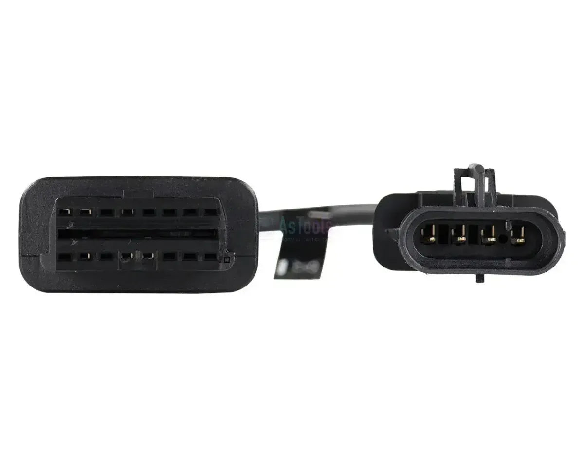 Jaltest (JDC603A) | Mercury 4-pin OBD - 16-pin OBD2 Cavo adattatore | Barca a motore