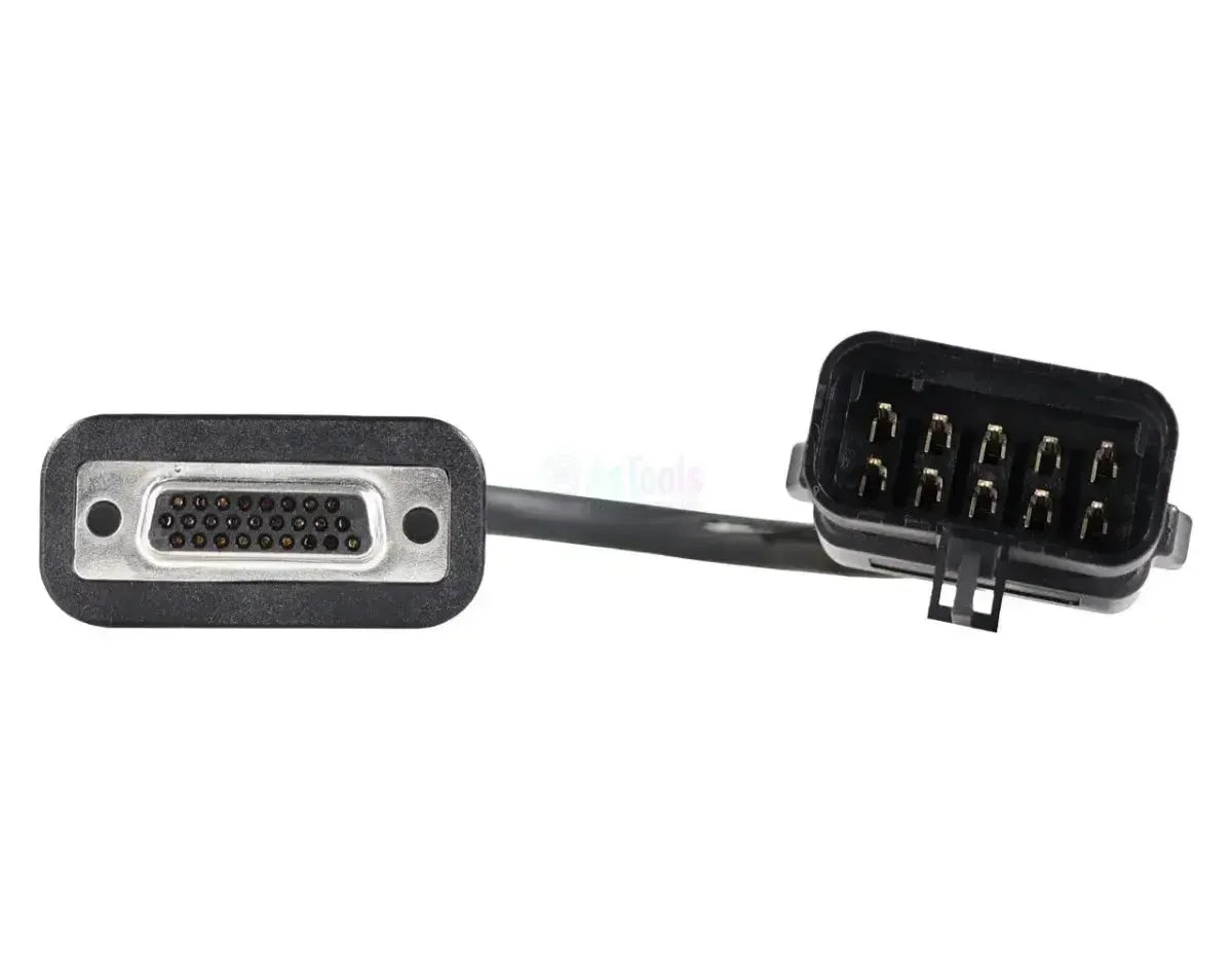 Jaltest (JDC604.9) | Mercury (MEFI 1-4) 10-pin OBD – 16-pin OBD2 Cavo adattatore | Barca a motore