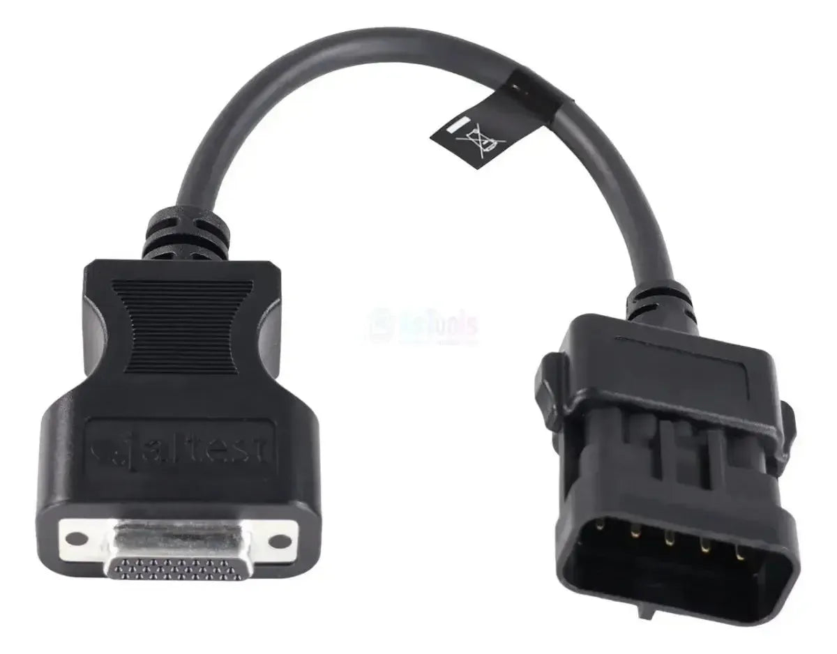 Jaltest (JDC604.9) | Mercury (MEFI 1-4) 10-pin OBD – 16-pin OBD2 Cavo adattatore | Barca a motore