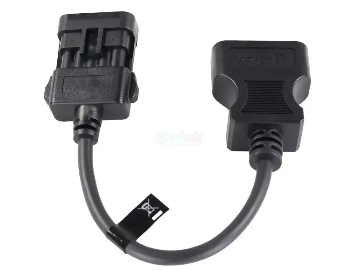 Jaltest (JDC604.9) | Mercury (MEFI 1-4) 10-pin OBD – 16-pin OBD2 Cavo adattatore | Barca a motore