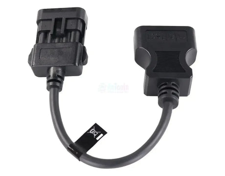 Jaltest (JDC604.9) | Mercury (MEFI 1-4) 10-pin OBD – 16-pin OBD2 Cavo adattatore | Barca a motore