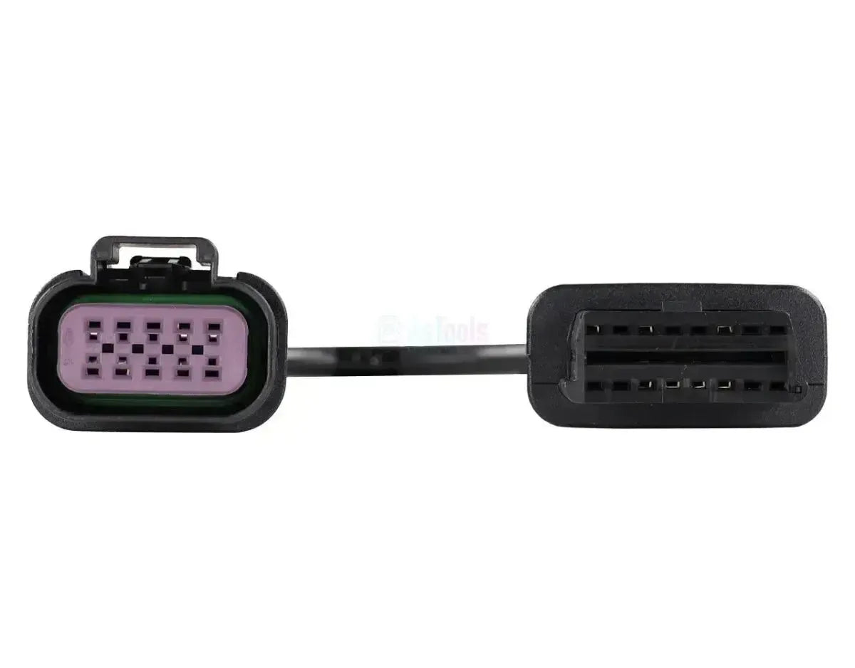 Jaltest (JDC617A) | Mercury (SmartCraft G3) ECU a 10 pin – Cavo adattatore OBD2 a 16 pin | Barca a motore