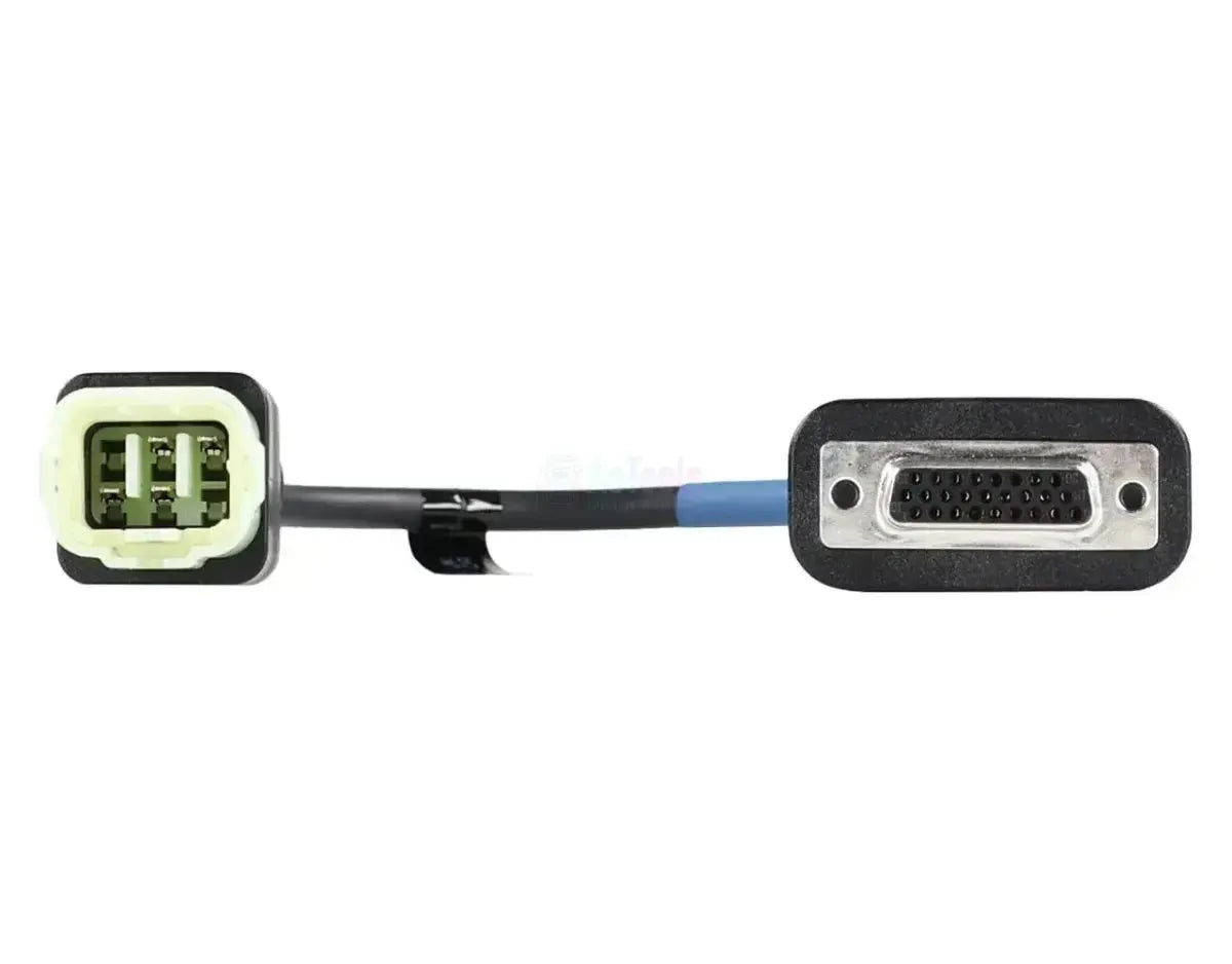 Jaltest (JDC632.9) | Mercury/Tohatsu 6 pin OBD - 26 pin DB26 cavo adattatore | Barca a motore