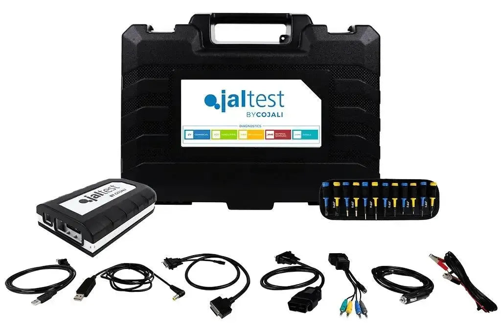 Kit Hardware Jaltest MHE Valigetta Compatta