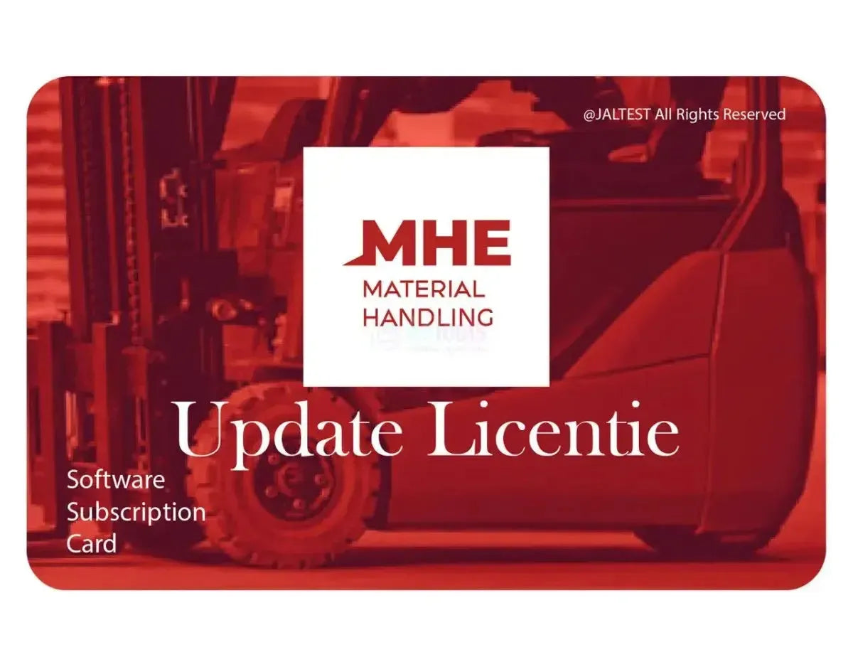 Jaltest (75101001) | MHE | Licenza di aggiornamento