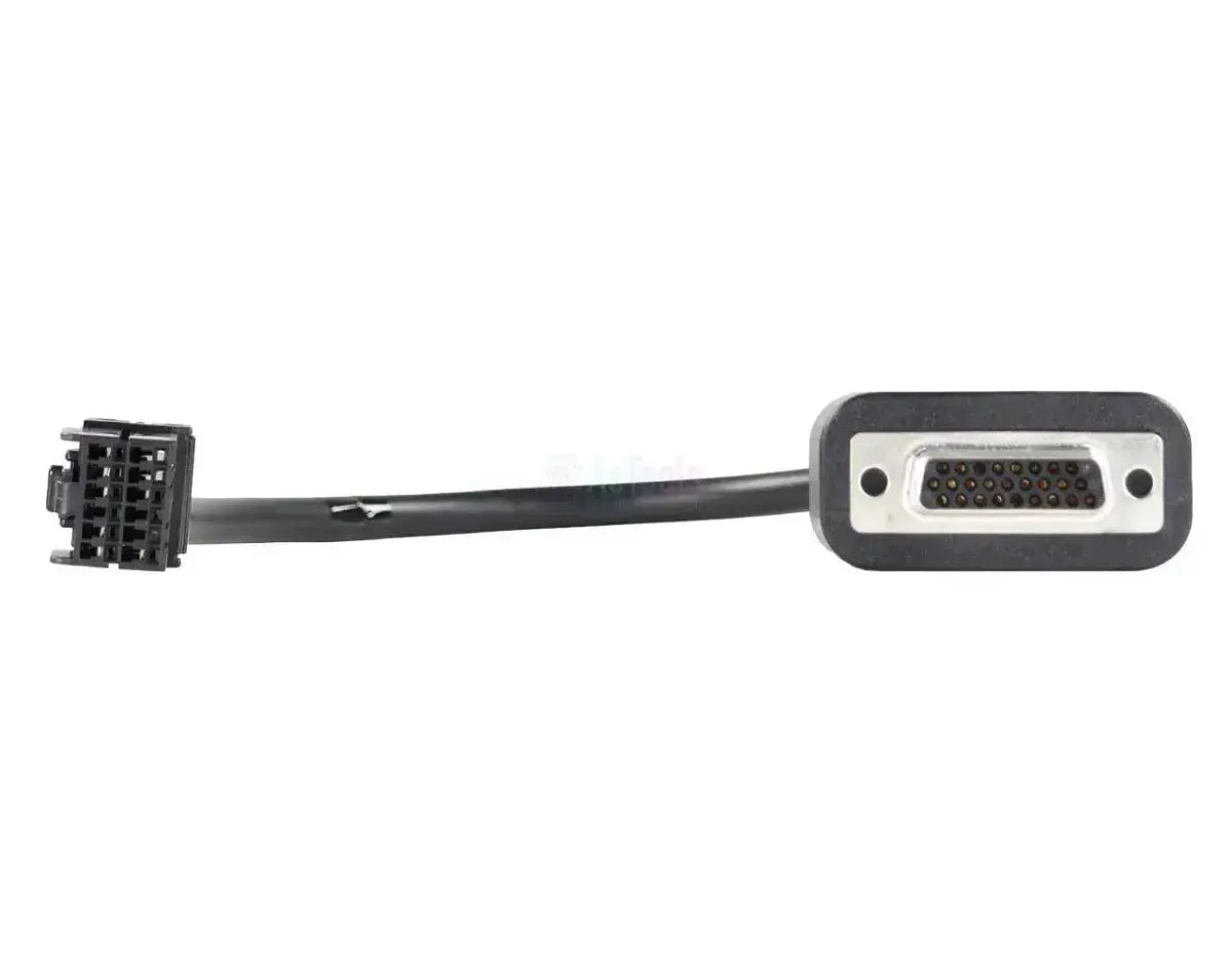 Jaltest (JDC565.9) | Mitsubishi/Caterpillar cavo adattatore OBD 12 pin – OBD2 16 pin | Attrezzature di sollevamento e movimentazione