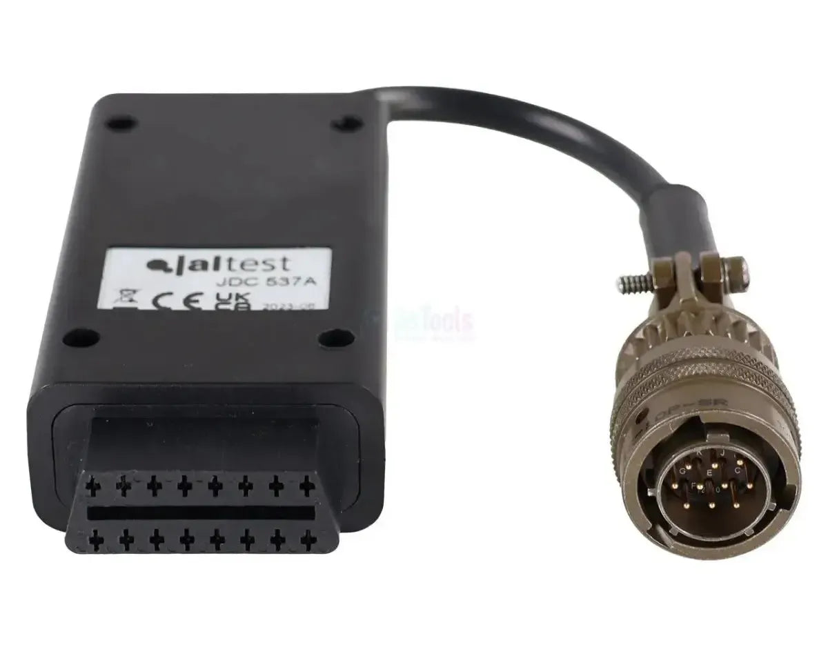 Jaltest (JDC537A) | MTU 10-pin OBD - 16-pin OBD2 Cavo adattatore | Motore a combustione