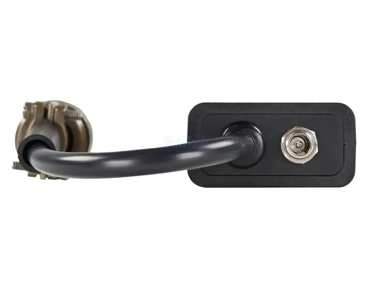 Jaltest (JDC537A) | MTU 10-pin OBD - 16-pin OBD2 Cavo adattatore | Motore a combustione