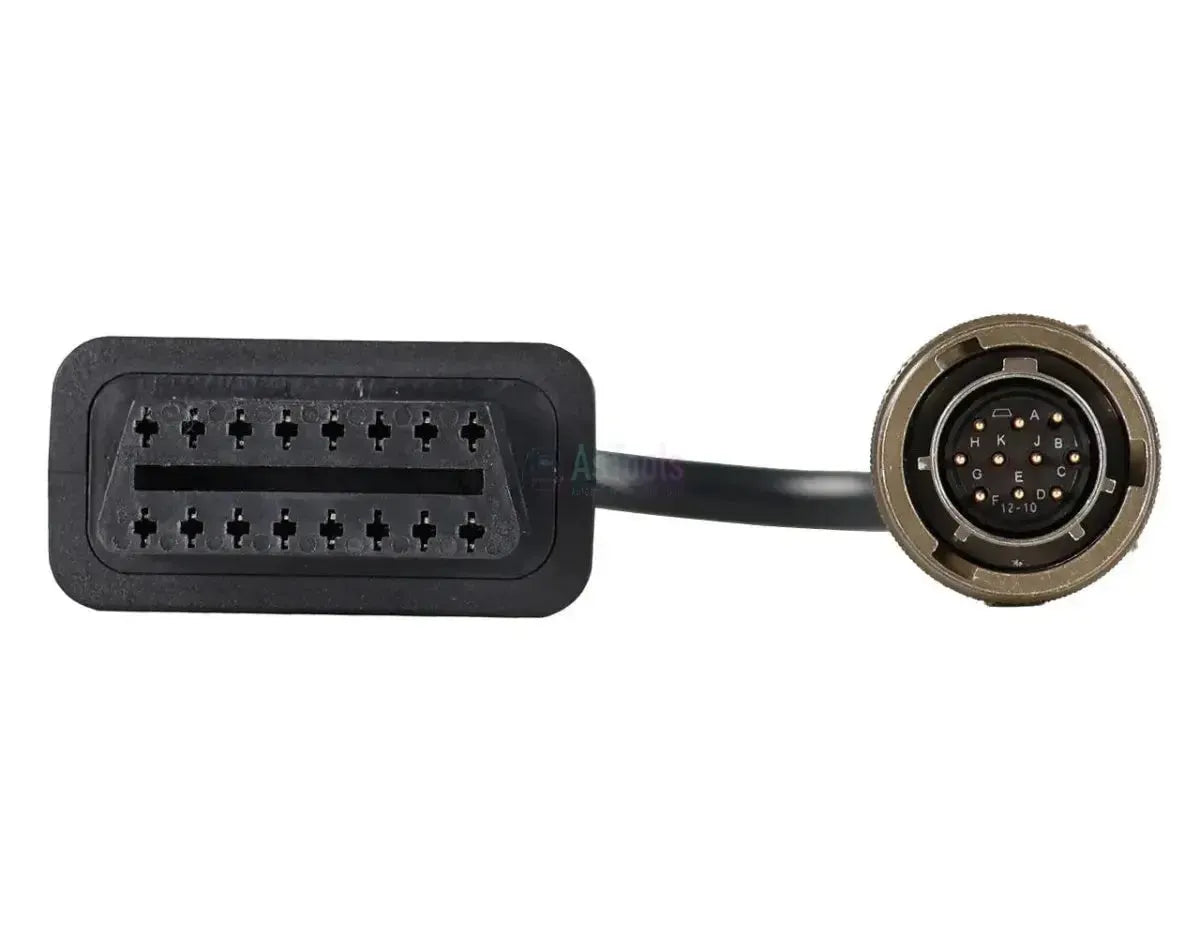 Jaltest (JDC537A) | MTU 10-pin OBD - 16-pin OBD2 Cavo adattatore | Motore a combustione