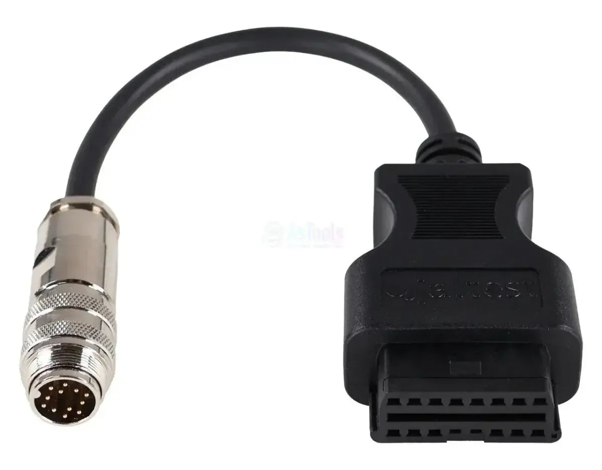 Jaltest (JDC510A) | MTU 12-pin OBD – 16-pin OBD2 Cavo adattatore | Motore a combustione