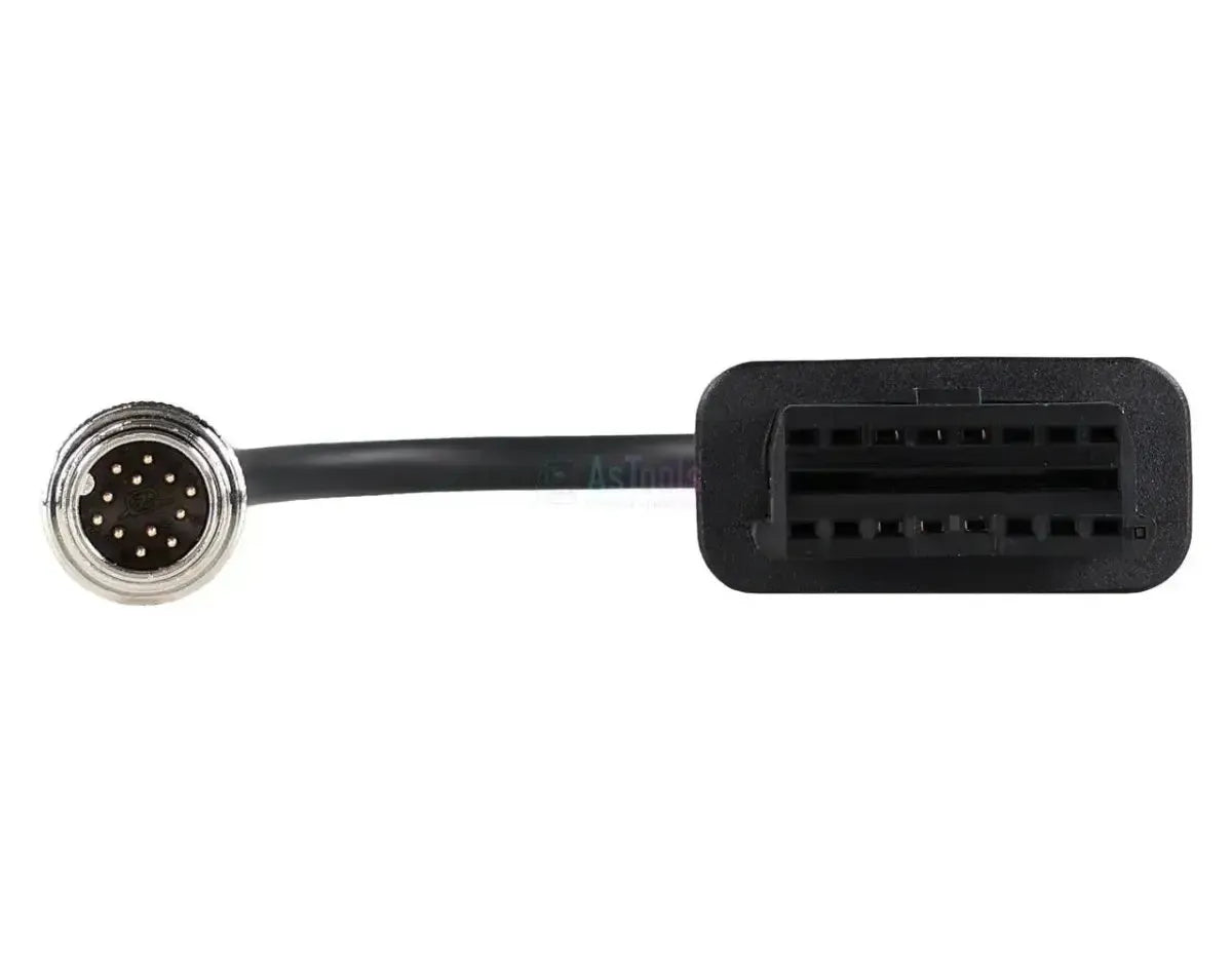 Jaltest (JDC510A) | MTU 12-pin OBD – 16-pin OBD2 Cavo adattatore | Motore a combustione