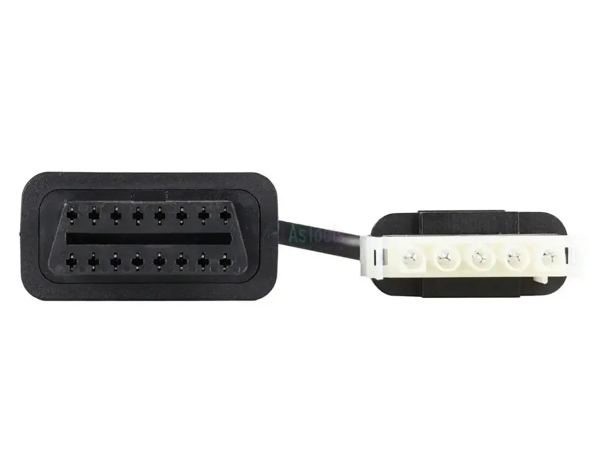 Jaltest (JDC508A) | Cavo adattatore New Holland 5 pin OBD - 16 pin OBD2 | Veicolo agricolo
