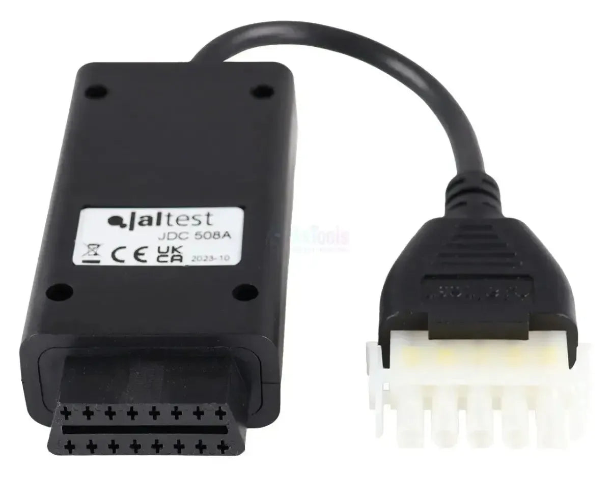Jaltest (JDC508A) | Cavo adattatore New Holland 5 pin OBD - 16 pin OBD2 | Veicolo agricolo