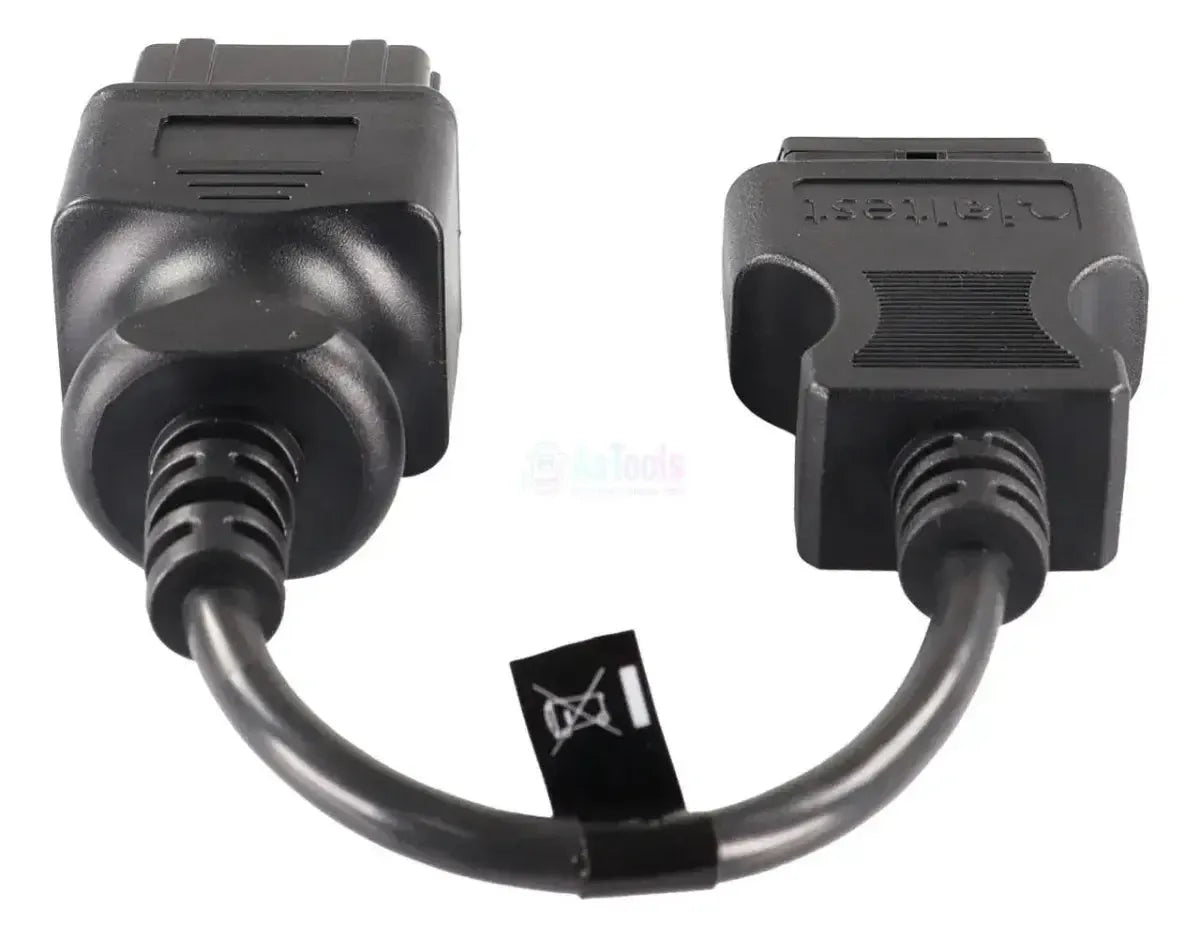Jaltest (JDC205A) | Renault 11-pin OBD1 - 16-pin OBD2 Cavo adattatore | Camion