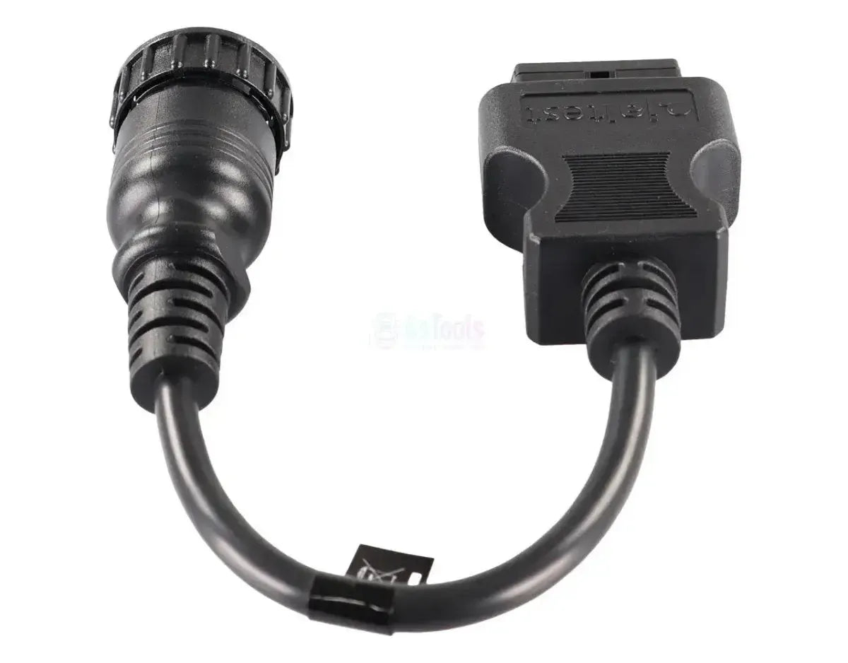 Jaltest (JDC204A) | Scania 16 pin OBD1 - 16 pin OBD2 Cavo adattatore | Veicoli commerciali e veicoli da lavoro