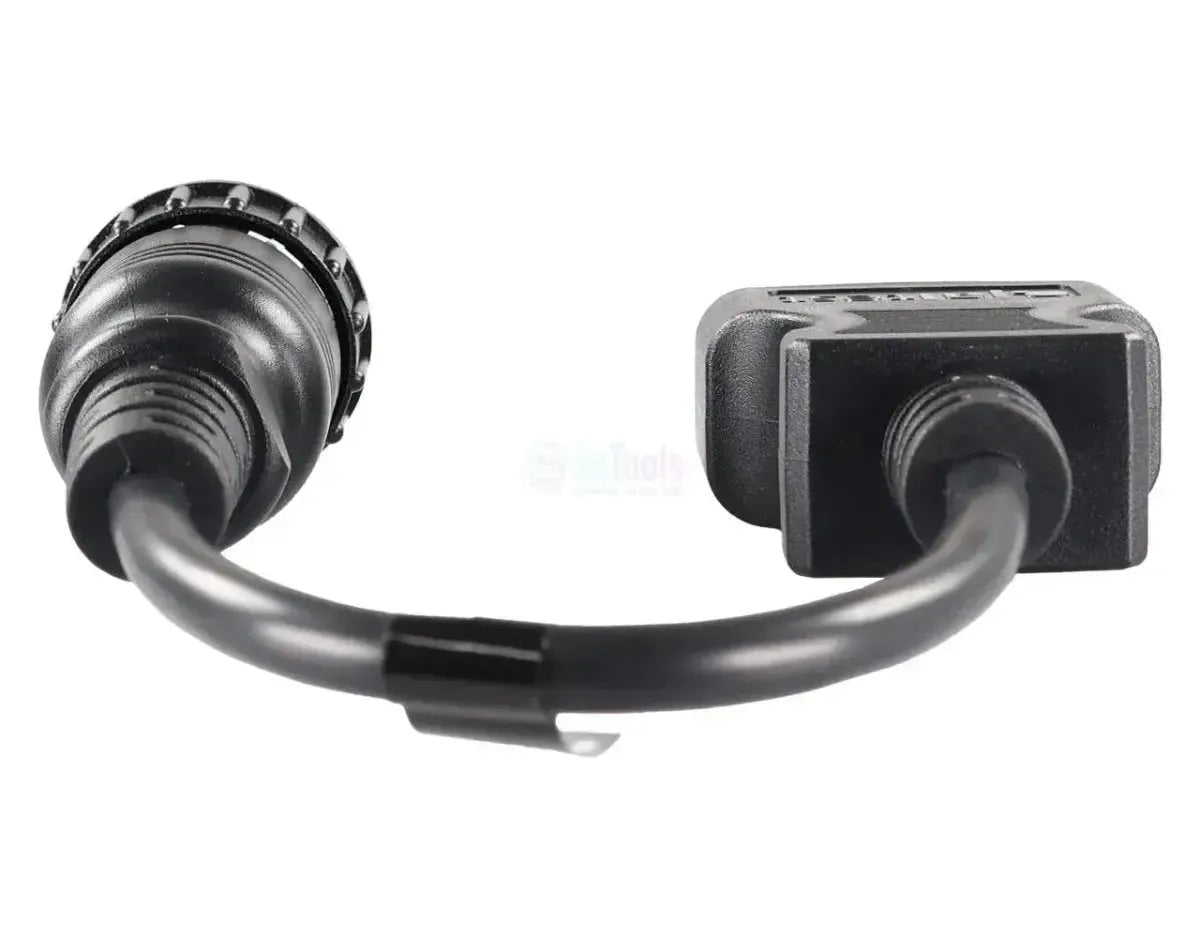 Jaltest (JDC204A) | Scania 16 pin OBD1 - 16 pin OBD2 Cavo adattatore | Veicoli commerciali e veicoli da lavoro