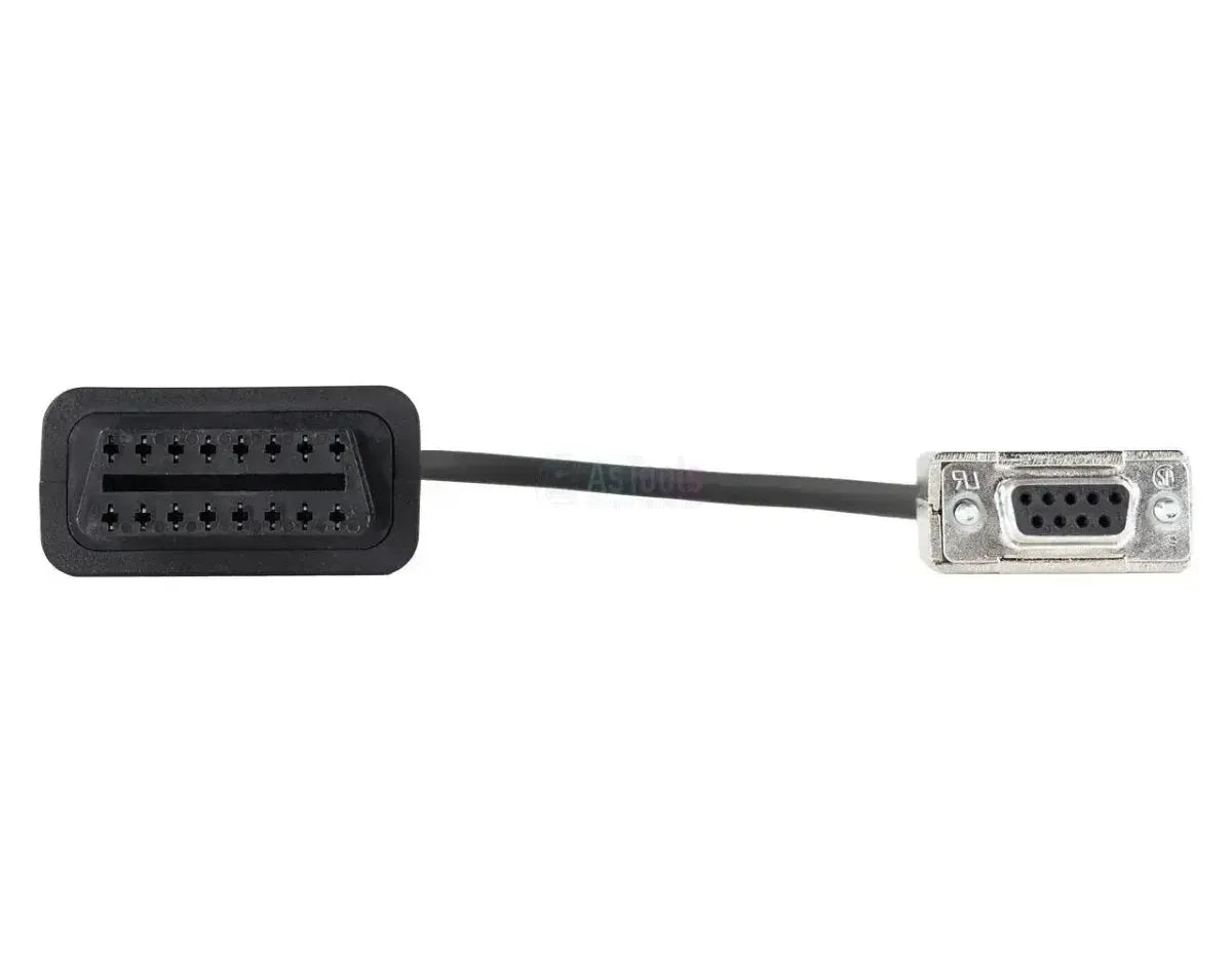 Jaltest (JDC531A) | Scania 9-pin RS232 – 16-pin OBD2 Cavo adattatore | Motore a combustione