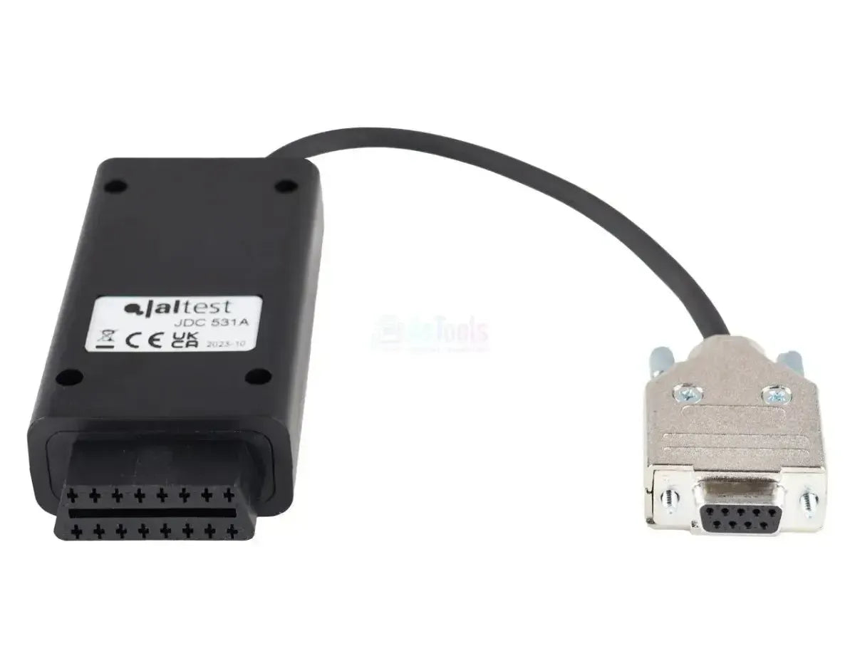 Jaltest (JDC531A) | Scania 9-pin RS232 – 16-pin OBD2 Cavo adattatore | Motore a combustione