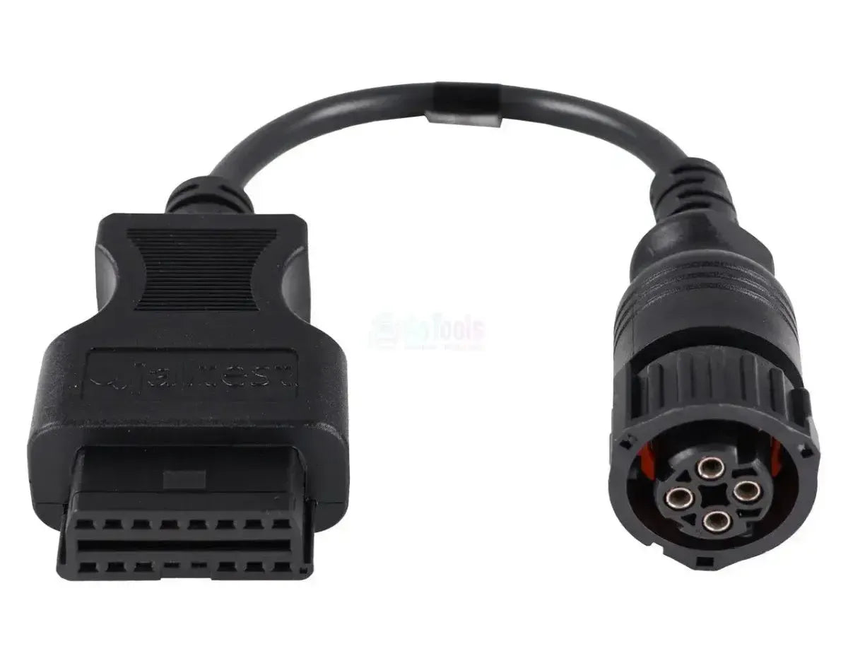 Jaltest (JDC532A) | Scania CAN 4-pin OBD – 16-pin OBD2 Cavo adattatore | Motore a combustione